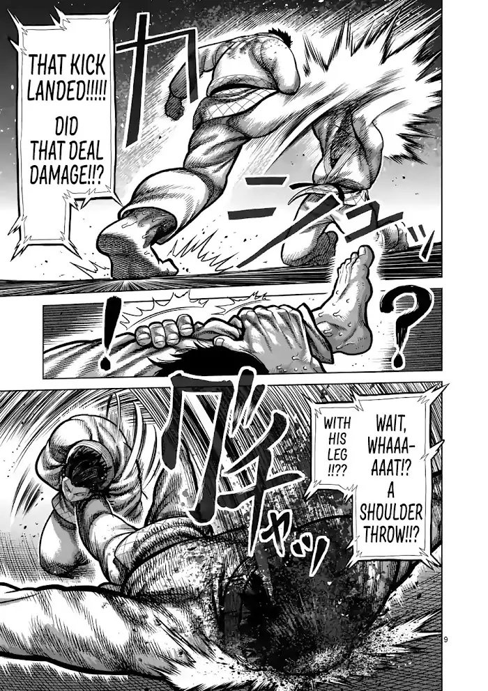 Kengan Omega Chapter 101 image 09_optimized